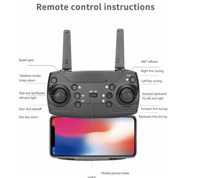 DRONE WITH 4K CAMERA