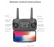 DRONE WITH 4K CAMERA