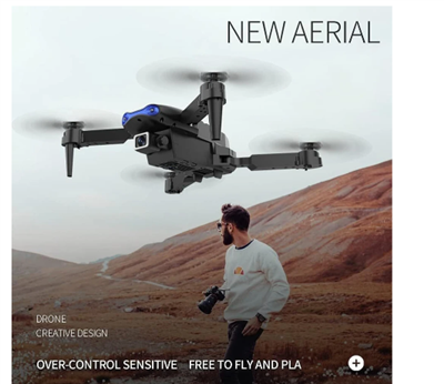 DRONE WITH 4K CAMERA