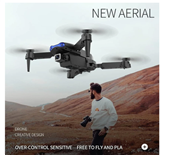 DRONE WITH 4K CAMERA