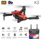 DRONE WITH 4K CAMERA