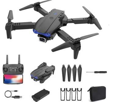 DRONE WITH 4K CAMERA