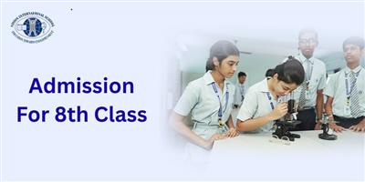 Admission for 8th Class for Academic Growth and Overall Development