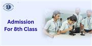 Admission for 8th Class for Academic Growth and Overall Development