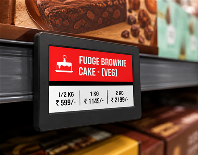 Electronic Shelf Labels for Smart Retail Stores – Saipur