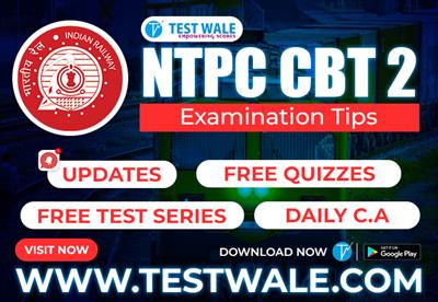 Are you looking for the ‘RRB NTPC’ CBT Exam strategy?