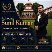 Supreme Court Advocate in Gurgaon for SLPs, Appeals, Property & Commercial Cases