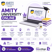 Amity University Online – Start Your Higher Education Journey