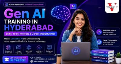 Gen AI Training in Hyderabad