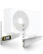 FEDUS 16inches Heavy Duty Air Conditioner Outdoor AC Stand