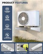 FEDUS 16inches Heavy Duty Air Conditioner Outdoor AC Stand
