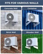 FEDUS 16inches Heavy Duty Air Conditioner Outdoor AC Stand