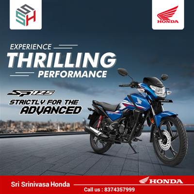 Honda Showroom in Warangal, Hanamkonda - Sri Srinivasa Honda