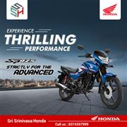 Honda Showroom in Warangal, Hanamkonda - Sri Srinivasa Honda