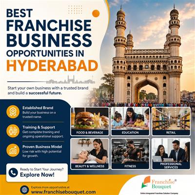 Best Franchise Business Opportunities in Hyderabad