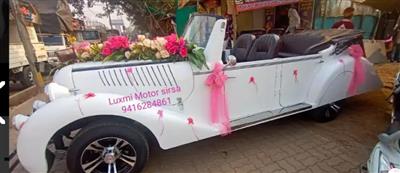 Vintage Wedding Car