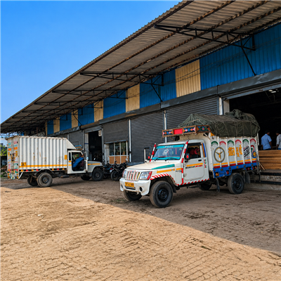 Large Warehouse for Lease in Lucknow | 10,500 Sqft Commercial Storage Space