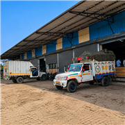 Large Warehouse for Lease in Lucknow | 10,500 Sqft Commercial Storage Space
