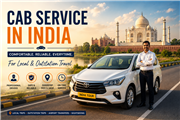 Comfortable Car Rental with Driver for Local and Outstation Trips