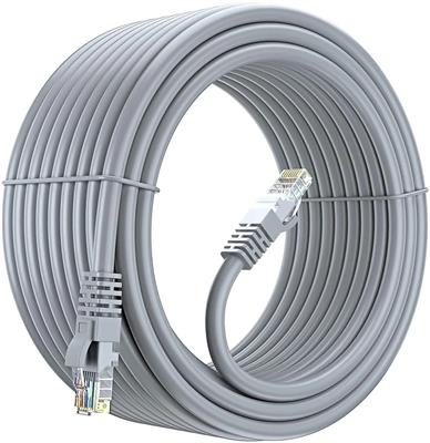 FEDUS Cat 7 Ethernet Cable Pure Bare Copper Double Shielded Lan cabkle 1M