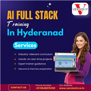Master AI Development with AI Full Stack Training in Hyderabad