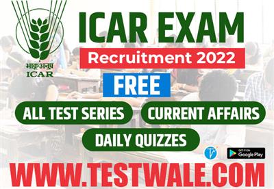 Last Minute revision for ICAR Technician T 1 Exam