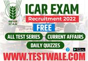Last Minute revision for ICAR Technician T 1 Exam