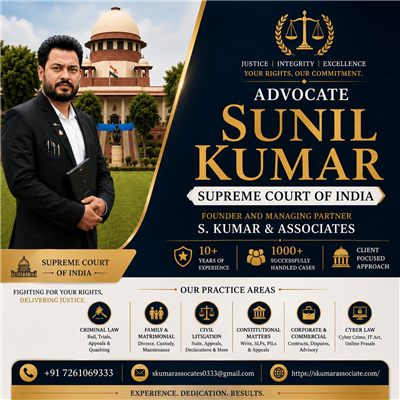 Supreme Court Advocate in Patna for SLPs, Appeals, Bihar Litigation & All Cases