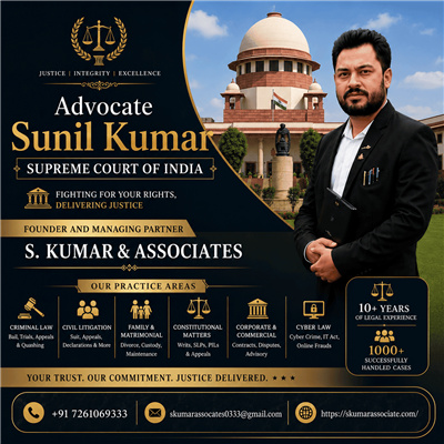 Supreme Court Advocate in Lucknow for SLPs, Appeals, Property & RERA Matters