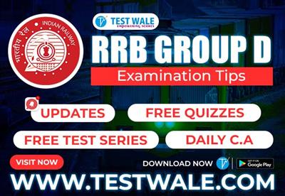 Are You Preparing For RRB Group D Examination?