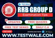 Are You Preparing For RRB Group D Examination?