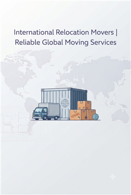 International Relocation Movers | Reliable Global Moving Services
