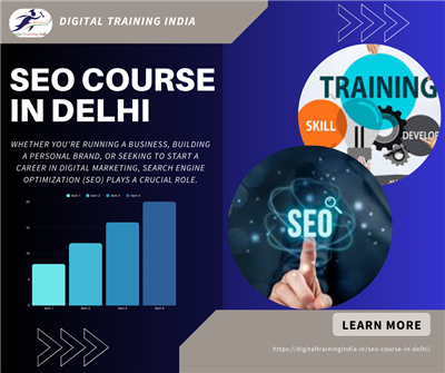 SEO Course Training Classes in Delhi