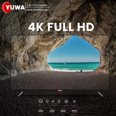 YUWA TV, NEW WATCH EXPERIENCE| BUY ONLINE SMART LED TV IN INDIA
