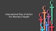 ZHL Rajasthan — 12th International day of women’s health