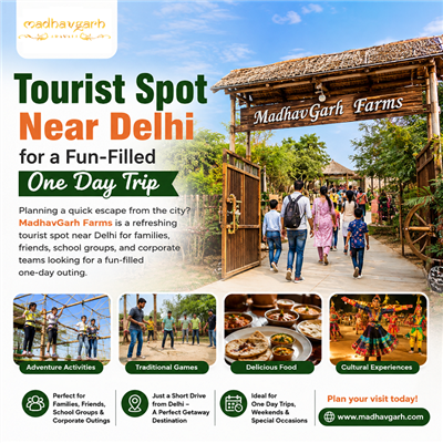 Weekend Getaways from Delhi for Family, Friends & Groups