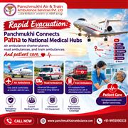 Panchmukhi Air Ambulance in Patna- Your Health, Our Priority
