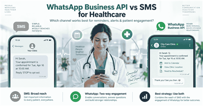 WhatsApp Business API for Hospitals and Healthcare Providers