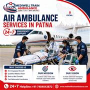 24×7 Air Ambulance Services in Patna with ICU Support
