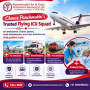 Panchmukhi Low Cost Air Ambulance in Hyderabad- Rapid Medical Transfer
