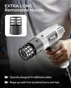 FEDUS Heat Gun Hot Air Gun Temperature Machine 1800W