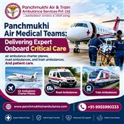 Panchmukhi ICU Air Ambulance in Mumbai - Compassionate Medical Care in Transit