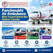 Panchmukhi Affordable Air Ambulance in Varanasi- Fast Emergency Evacuation
