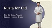 kurta for Eid – Top Designer Eid Kurta Pajama for Men in India