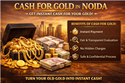 Sell Gold for Cash in Noida: #1 Gold Buyers in Noida