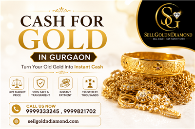 Sell Gold for Cash in Noida: #1 Gold Buyers in Noida