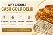 Sell Gold for Cash in Noida: #1 Gold Buyers in Noida