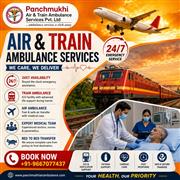 Panchmukhi Affordable Train Ambulance from Patna- Advanced Rail Care 24/7