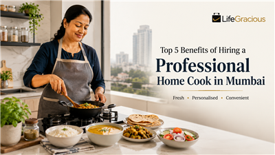 Professional Home Cook in Mumbai for Fresh, Home-Cooked Meals