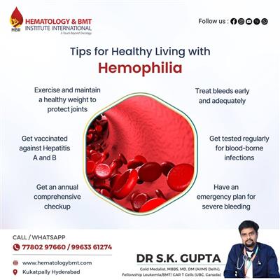 Hemato – Expert Hematology Care by Dr. S K Guptha